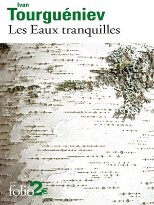 cover image of Les Eaux tranquilles